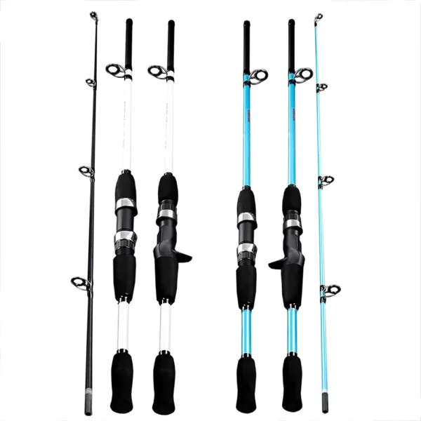 Cana GHOTDA em Carbono 1.5m-1.8m para Spinning e Casting Ação F - Image 2