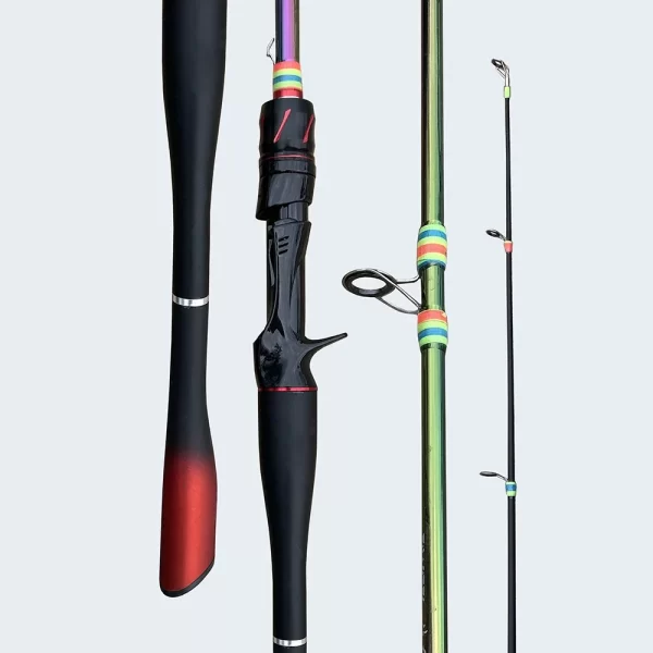 Cana GHOTDA Casting em Carbono 1.65m-1.8m para Spinning e Casting Ação M - Image 6