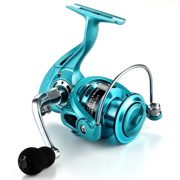 Carreto Spinning Ghotda Brave 1000-7000 5.2:1 Drag 8kg - Image 3