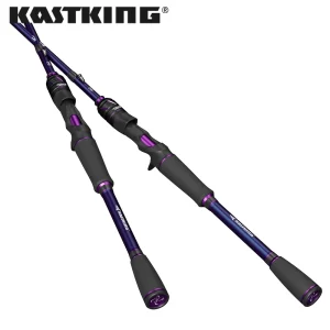 Cana KastKing Royale Legend III em Carbono 2.13m-2.4m Ação F