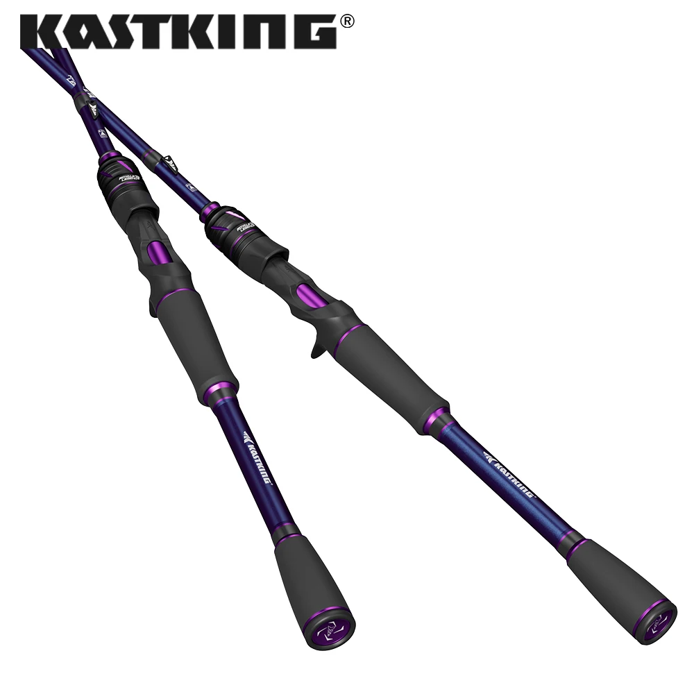Cana KastKing Royale Legend III em Carbono 2.13m-2.4m Ação F