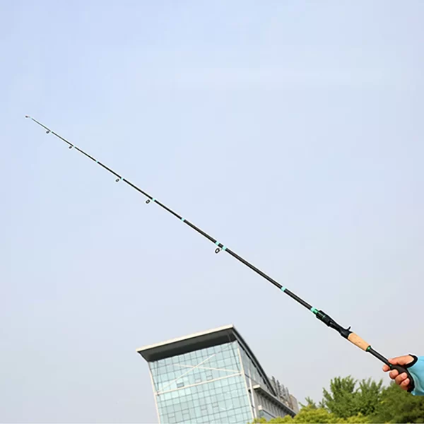 Cana GHOTDA em Carbono para Spinning e Casting 1.8m-2.1m, Ação ML - Image 5