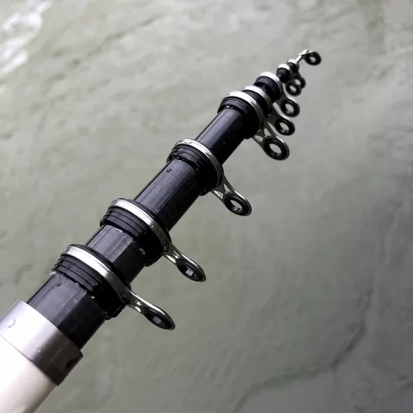 Cana Telescópica GHOTDA em Carbono para Pesca de Rocha 3.6m-6.3m - Image 3