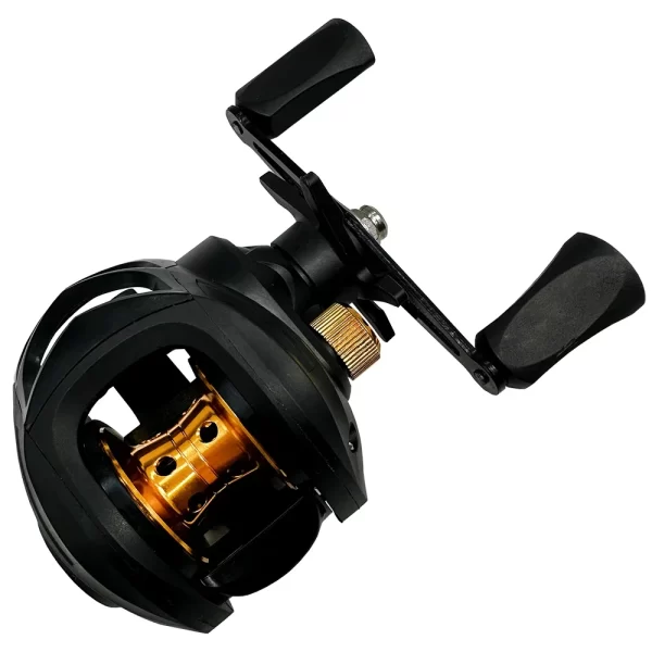 Conjunto de Pesca GHOTDA 1.5m-2.4m Cana Telescópica e Carreto Casting 7.2:1 - Image 4