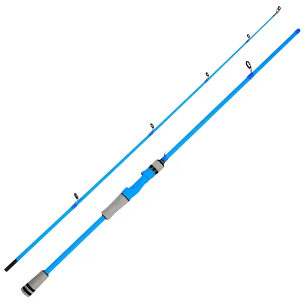 Cana BAKAWA Spinning e Casting, 2 Secções, 2.1m Ultraligeira 5-30g Ação F - Image 9
