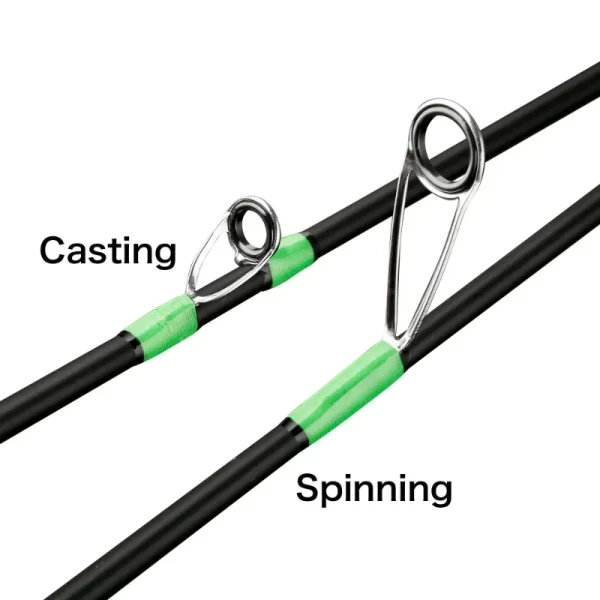 Cana de Pesca Ultralight em Carbono - Spinning e Casting, 2-8g Ação F - Image 4
