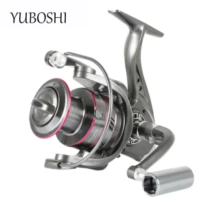 Carreto Spinning Yuboshi YO1000-12000 Drag 12kg 5.2:1