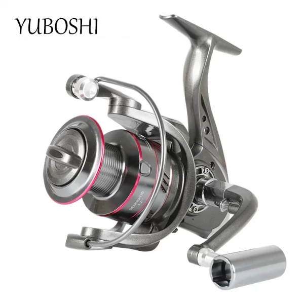 Carreto Spinning Yuboshi YO1000-12000 Drag 12kg 5.2:1