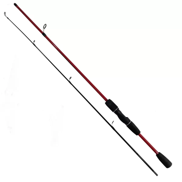 Cana Ultraligeira de Carbono 2 Secções 1.68m/1.8m para Casting e Spinning, Ação F - Image 6