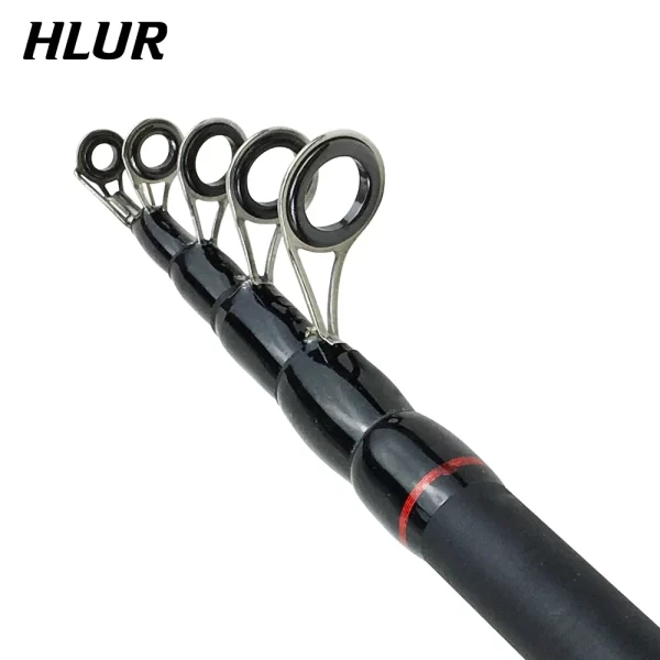 Cana Telescópica HLUR em Carbono para Spinning e Casting 1.8m-2.1m Ação F - Image 6