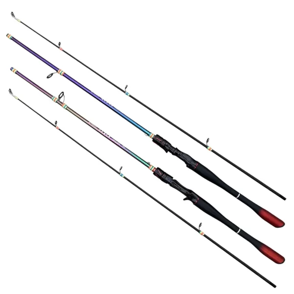 Cana GHOTDA Casting em Carbono 1.65m-1.8m para Spinning e Casting Ação M - Image 3