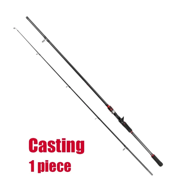 Cana de Pesca GHOTDA em Carbono para Spinning e Casting 1.65m-1.8m, Isco 5g-25g - Image 11