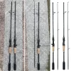 Cana de Pesca Ultraligeira Spinning e Casting 1.65m/1.8m Ação F - Image 6