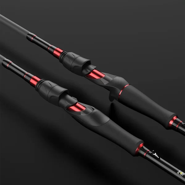 Cana KastKing Brutus Multi-Secções Carbono Casting e Spinning 1.29m a 2.28m Ação F - Image 4