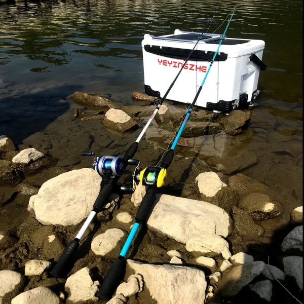Cana GHOTDA em Carbono 1.5m-1.8m para Spinning e Casting Ação F - Image 6