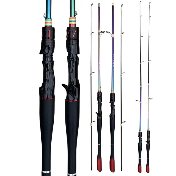 Cana GHOTDA Casting em Carbono 1.65m-1.8m para Spinning e Casting Ação M - Image 4