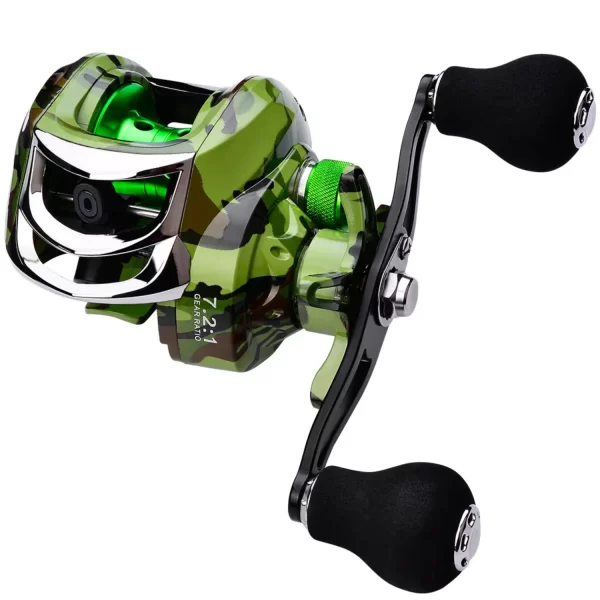 Carreto Casting PROBEROS 18+1BB 7.2:1 Drag 10kg - Image 5