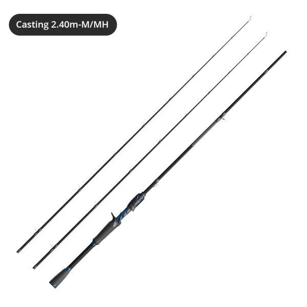 Cana KastKing Royale Legend III em Carbono 2.13m-2.4m Ação F - Image 8