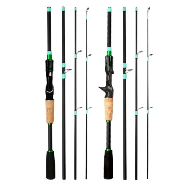 Cana GHOTDA em Carbono para Spinning e Casting 1.8m-2.1m, Ação ML - Image 2