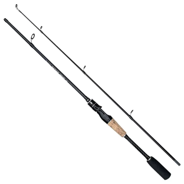 Cana de Carbono ML 2 Secções Spinning/Casting 1.65m/1.8m Ação F - Image 4