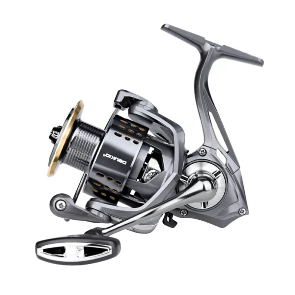 Carreto Spinning DEUKIO 2000-7000 Ultraligeiro 5.2:1 Drag 15kg - Image 6