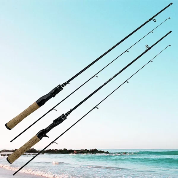 Cana GHOTDA Casting Ultraligeira em Carbono 1.68m-1.80m Ação S
