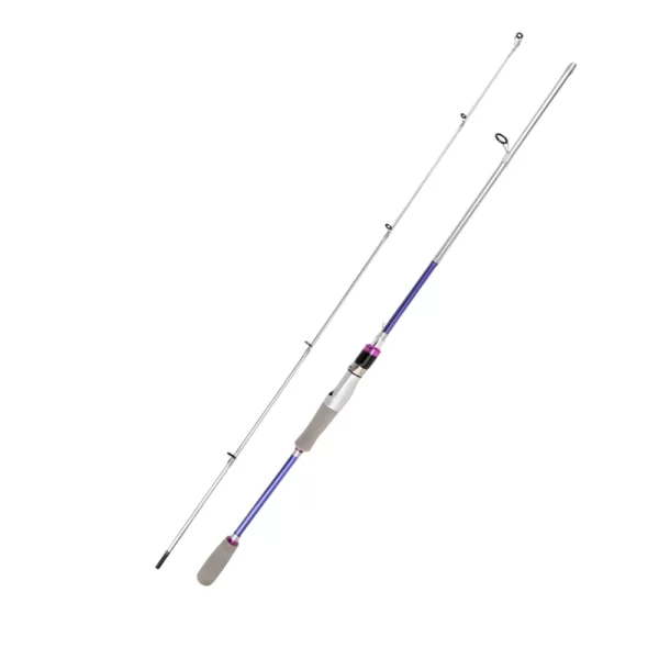 Cana GHOTDA Ultraligeira em Carbono para Casting e Spinning 1.65m-1.80m Ação ML - Image 6