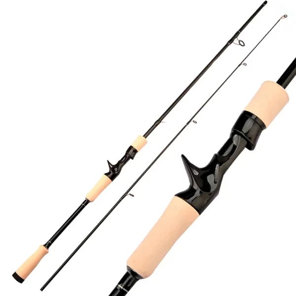 Cana GHOTDA em Carbono 1.65m-1.8m para Spinning e Casting Ação ML - Image 4