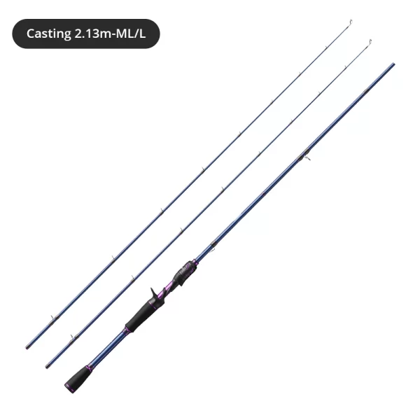 Cana KastKing Royale Legend III em Carbono 2.13m-2.4m Ação F - Image 7