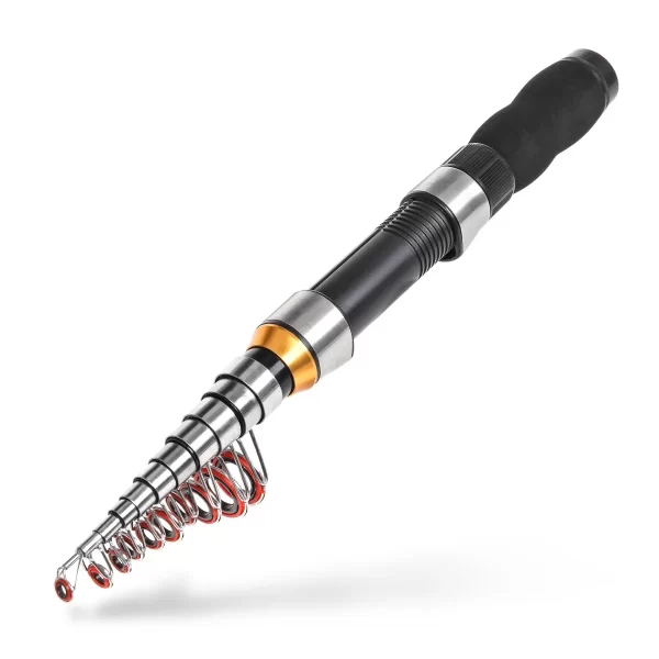 Cana Telescópica Mini para Pesca em Lagos, Rios e Mar - 1m a 2.1m - Image 8