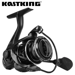Carreto Spinning KastKing Zephyr Ultraligeiro 5.2:1 Drag 10kg