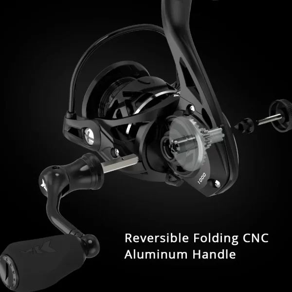 Carreto Spinning KastKing Zephyr Ultraligeiro 5.2:1 Drag 10kg - Image 6