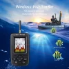 Localizador de Peixes Sonar Sem Fios Portátil com Display LCD e Detecção de Profundidade - Image 3