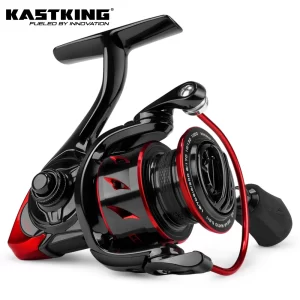 Carreto Spinning KastKing Sharky III 5.2:1 Drag 18kg