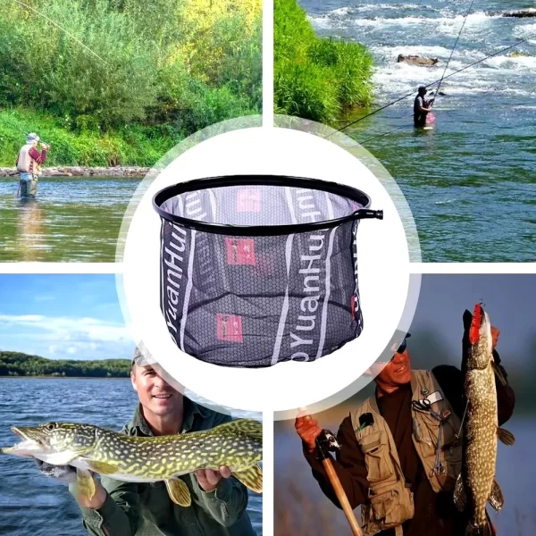 Chavalar de Alumínio Ultraleve para Peixes Pequenos com Encaixe Universal - Image 6