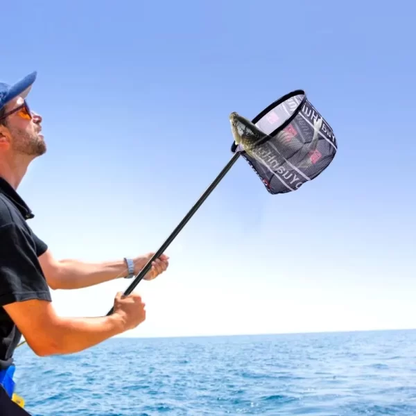 Chavalar de Alumínio Ultraleve para Peixes Pequenos com Encaixe Universal