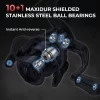 Carreto Spinning KastKing Sharky III 5.2:1 Drag 18kg - Image 4
