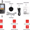 Localizador de Peixes Sonar Sem Fios Portátil com Display LCD e Detecção de Profundidade - Image 6