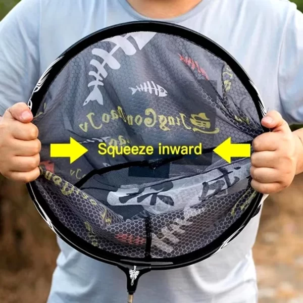 Chavalar de Alumínio Ultraleve para Peixes Pequenos com Encaixe Universal - Image 3