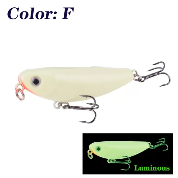 Amostra Flutuante Topwater WDAIREN Pencil 5cm 5.5g - Image 8
