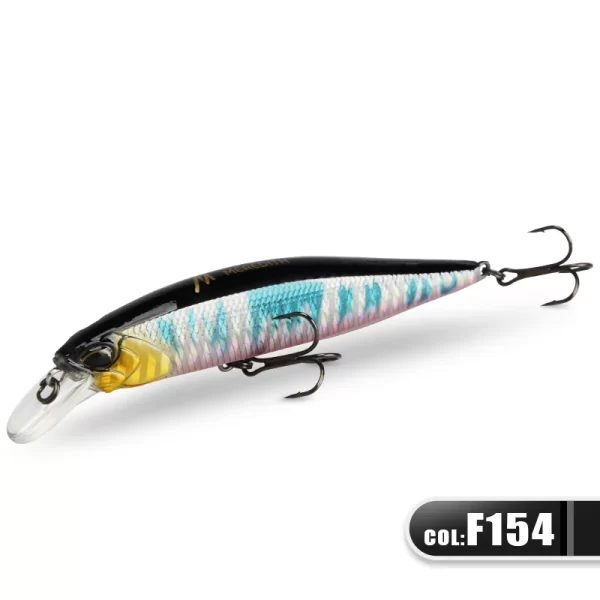 Amostra Jerkbait Hard Flutuante MEREDITH 100F 14g 10cm - Image 13