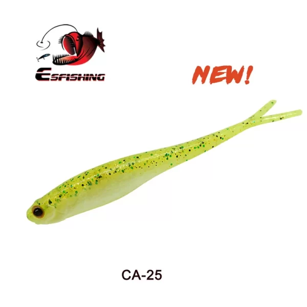 Amostra Softbait (Fluke) ESFISHING Real Shad 130mm -  6 Unidades - Image 9