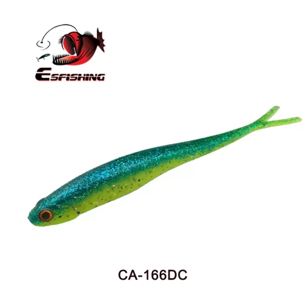 Amostra Softbait (Fluke) ESFISHING Real Shad 130mm -  6 Unidades - Image 7