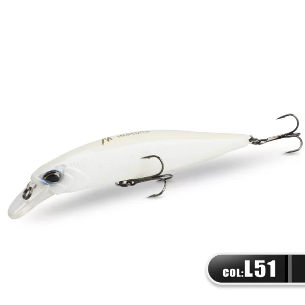 Amostra Jerkbait Hard Flutuante MEREDITH 100F 14g 10cm - Image 30