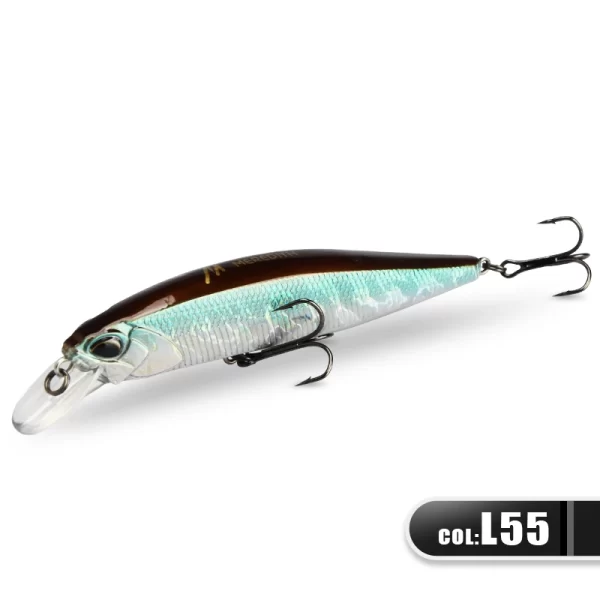 Amostra Jerkbait Hard Flutuante MEREDITH 100F 14g 10cm - Image 26