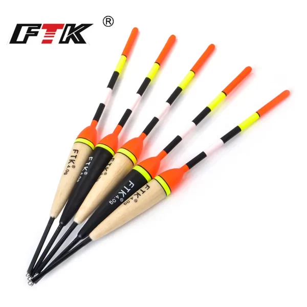 Conjunto de Boias Flutuantes FTK 2g-6g (5 unidades)