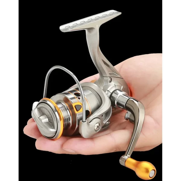 Carreto Spinning Mini DC150 - Drag Máx. de 5kg 5.2:1 - Image 6