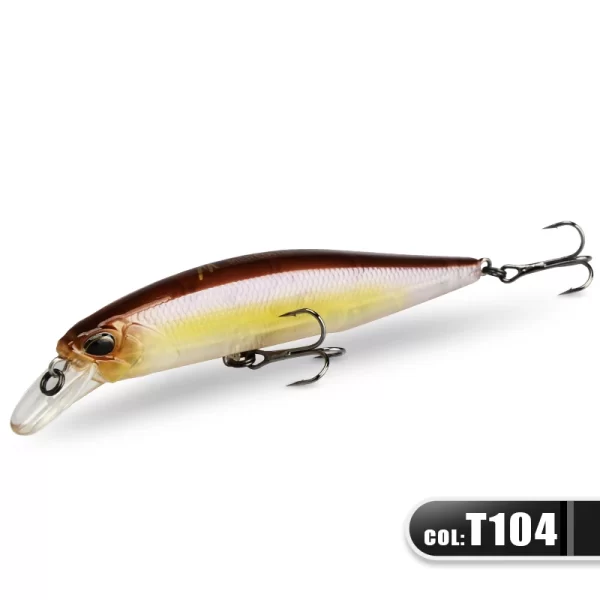 Amostra Jerkbait Hard Flutuante MEREDITH 100F 14g 10cm - Image 16