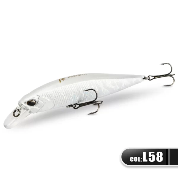 Amostra Jerkbait Hard Flutuante MEREDITH 100F 14g 10cm - Image 21