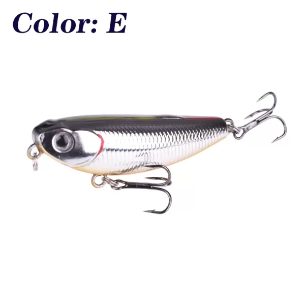 Amostra Flutuante Topwater WDAIREN Pencil 5cm 5.5g - Image 7